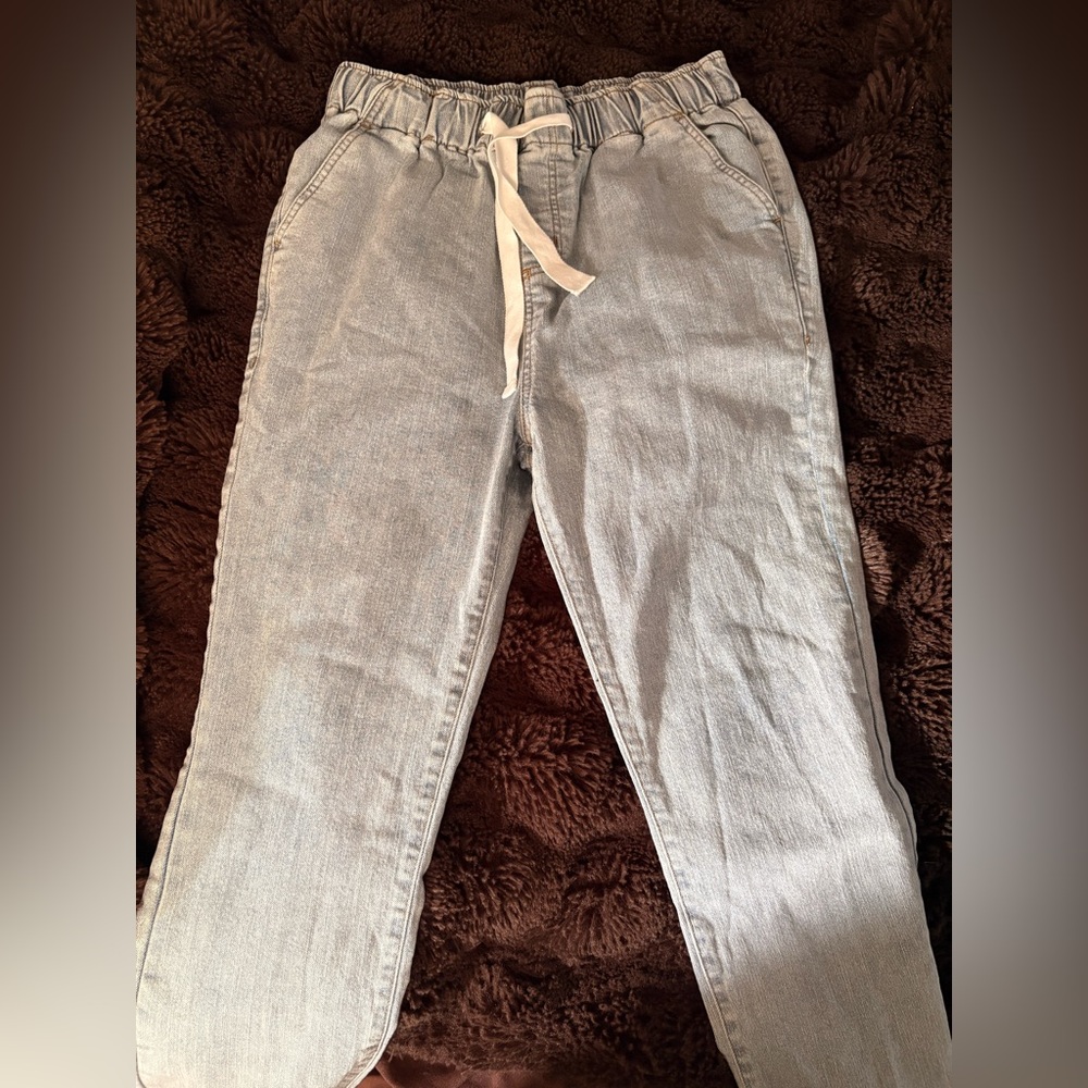 2/30$!! Rose maternité jeans XS